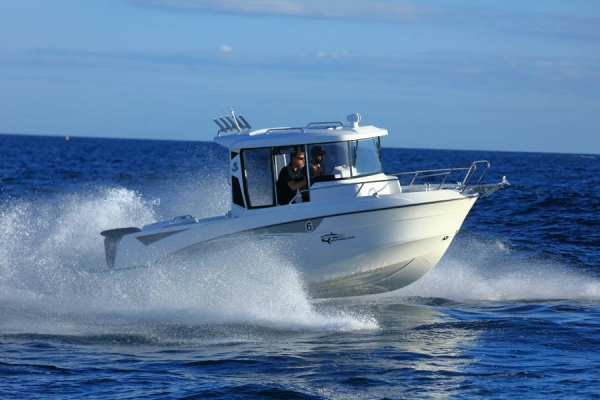 Vente de bateau en corse - Beneteau Barracuda 6 - Agent Beneteau Pianottoli Bonifacio