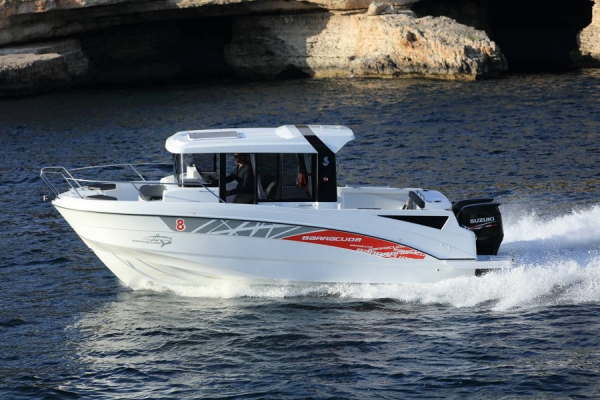 Vente de bateau en corse - Beneteau Barracuda 8 - Agent Beneteau Pianottoli Bonifacio